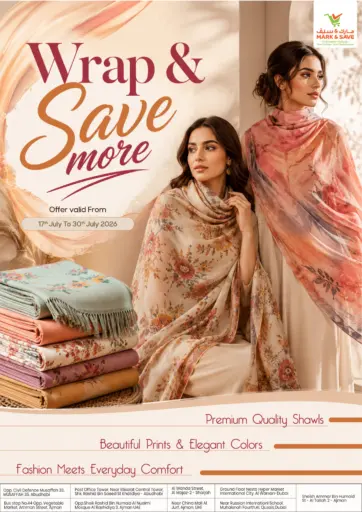 Wrap & Save More