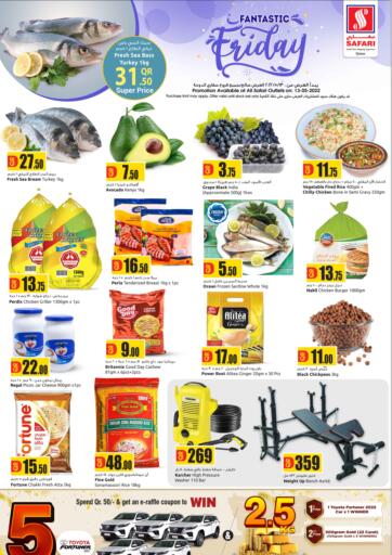 Qatar - Doha Safari Hypermarket offers in D4D Online. Fantastic Friday. . Only On 13th May