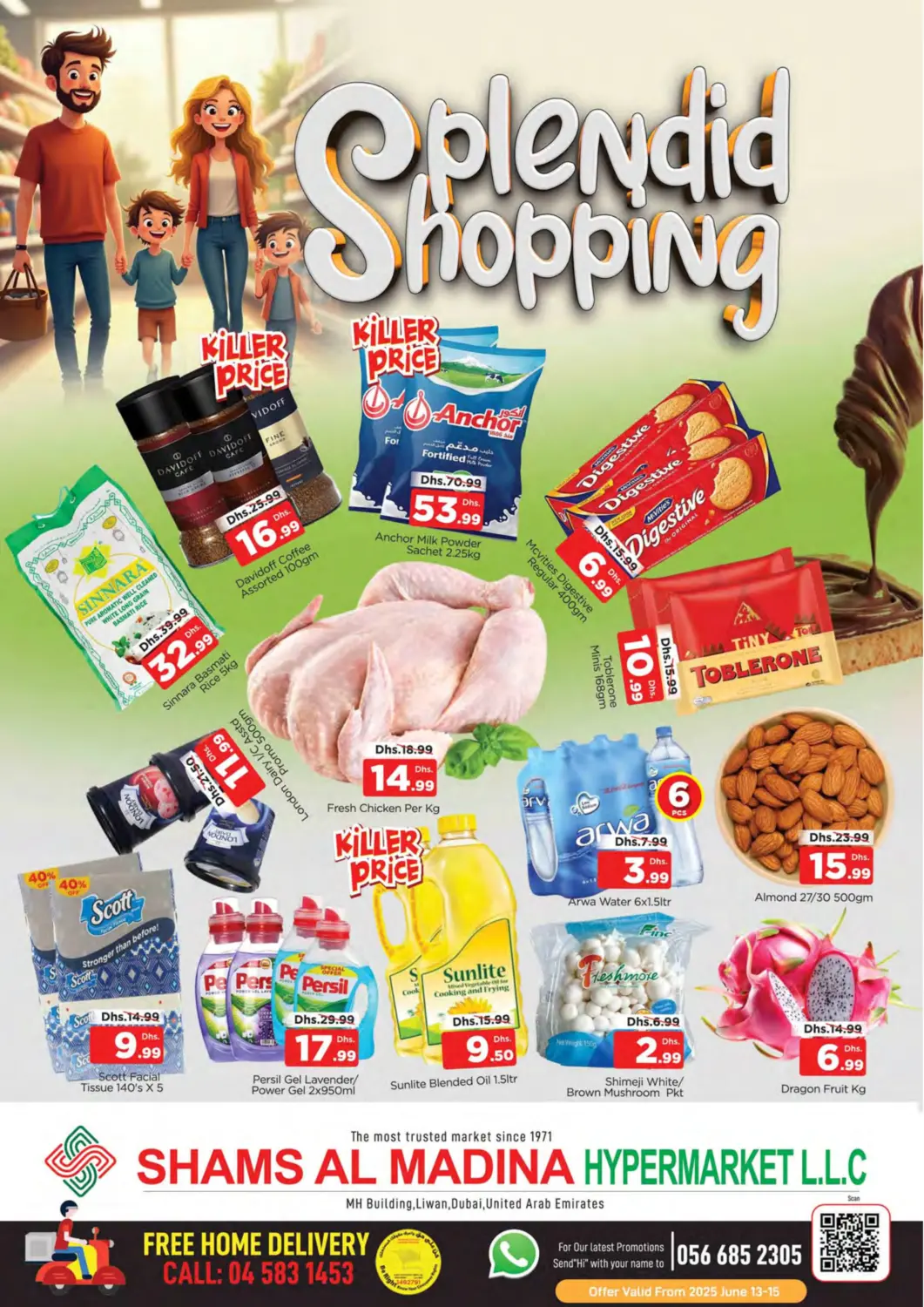 UAE - Dubai AL MADINA (Dubai) offers in D4D Online. Shams Al Madina - Liwan. . Till 15th June