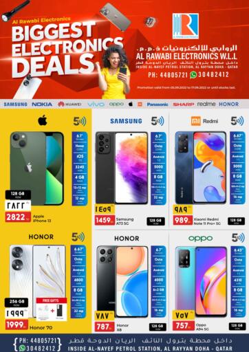 Qatar - Al Rayyan Al Rawabi Electronics offers in D4D Online