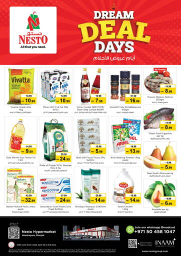UAE - Umm al Quwain Nesto Hypermarket offers in D4D Online. Abushagara sharjah. . Till 3rd April