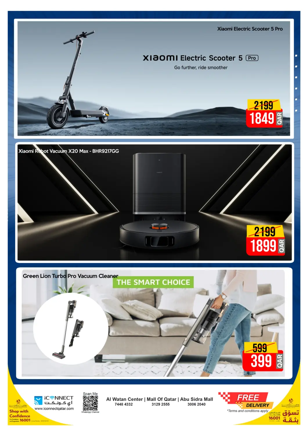 Qatar - Al Daayen iCONNECT  offers in D4D Online. Home Deals. . Till 14th May