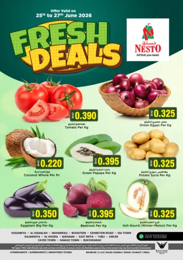Fresh Deals