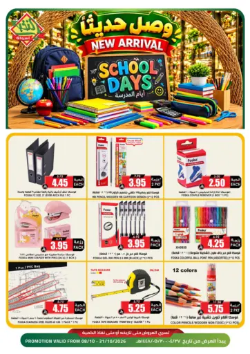 New Arrival-School Days