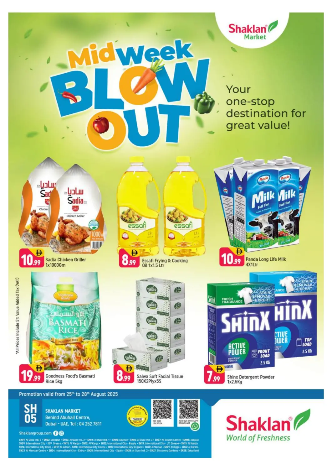 UAE - Dubai Shaklan  offers in D4D Online. Abuhail centre - Dubai. . Till 28th August