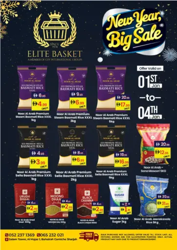 New Year Big Sale