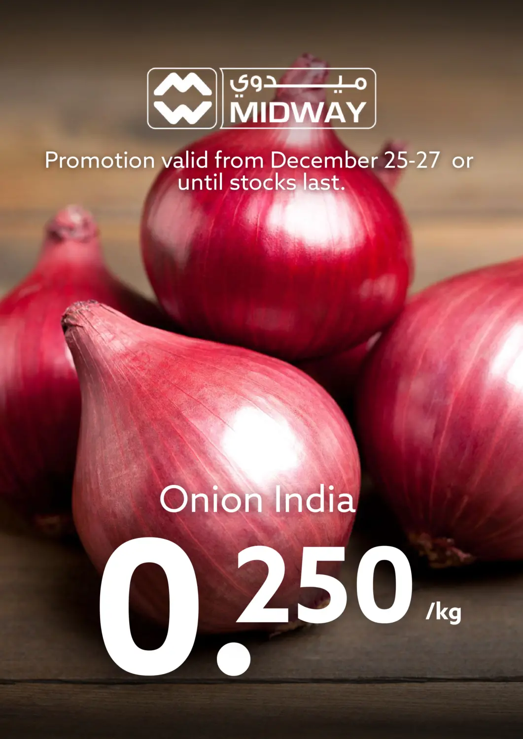 Bahrain Midway Supermarket offers in D4D Online. Fresh Offers. . Till 27th December