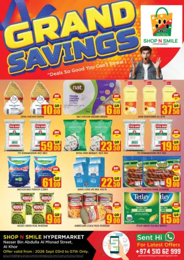 Grand Savings