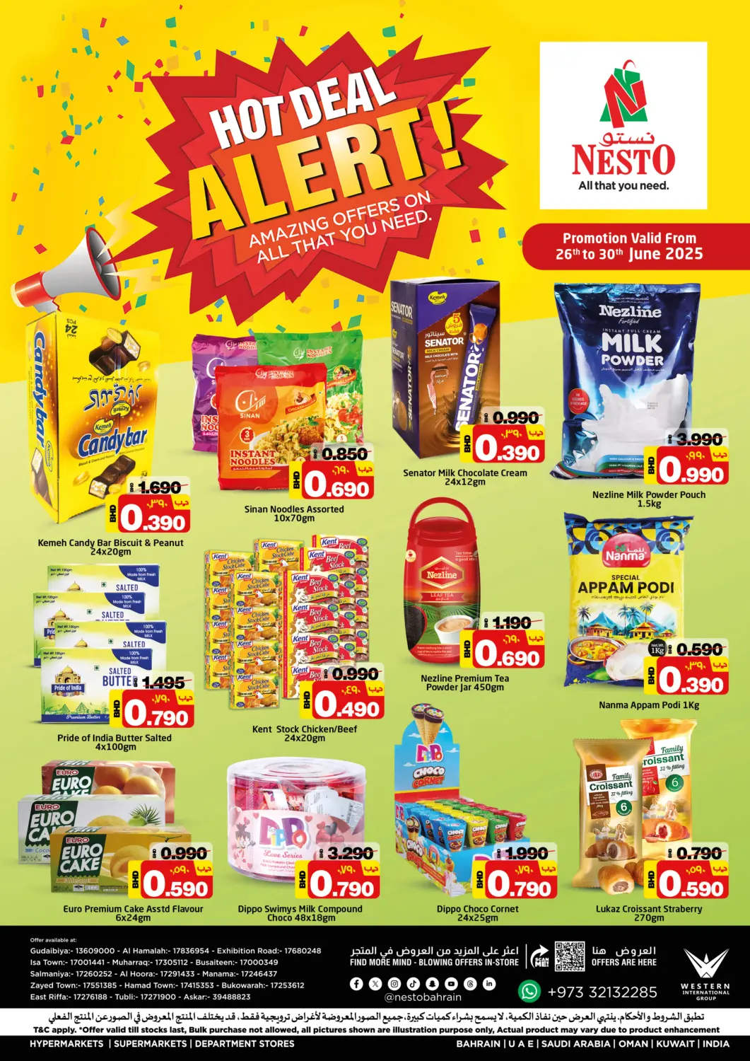 Bahrain NESTO  offers in D4D Online. Hot Deal Alert!. . Till 30th June