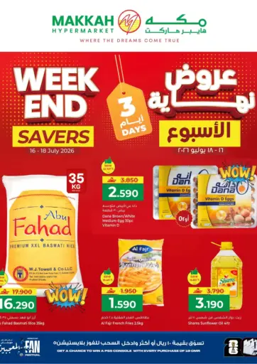 Weekend SAvers