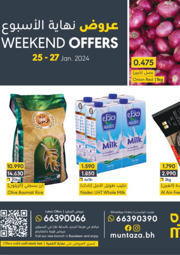 Bahrain Muntaza offers in D4D Online. Weekend Offers. . Till 27th January