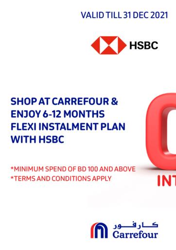Bahrain Carrefour offers in D4D Online. 0% Interest. . Till 31st December