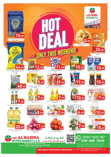 Hot Deal- Only This Weekend