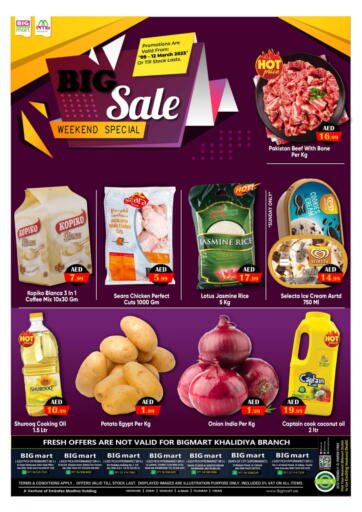 UAE - Abu Dhabi BIGmart offers in D4D Online. Big Sale. . Till 12th March