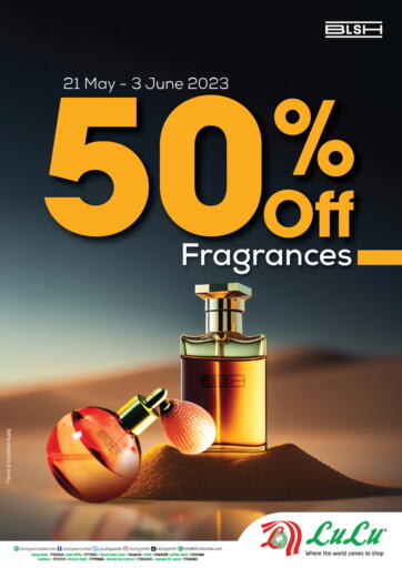 50% Off Fragrances