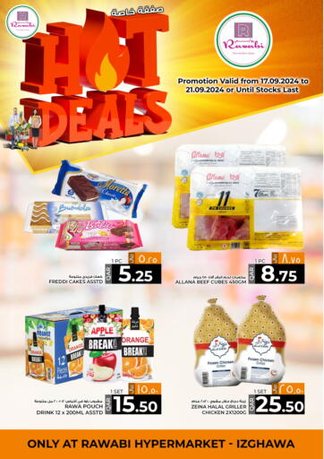 Qatar - Al Rayyan Rawabi Hypermarkets offers in D4D Online. Hot Deals. . Till 21st September