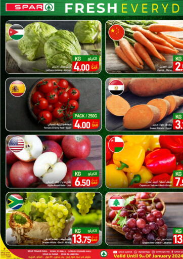 Qatar - Al Wakra SPAR offers in D4D Online. Fresh Every Day. . Till 9th January