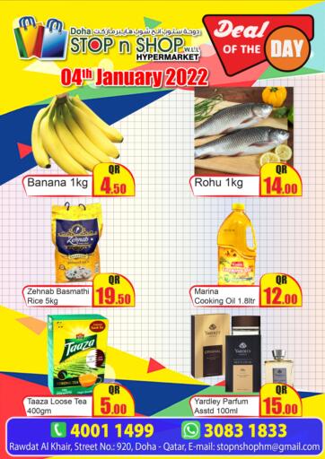 Qatar - Doha Doha Stop n Shop Hypermarket offers in D4D Online. Deal Of The Day. . Only on 4th January