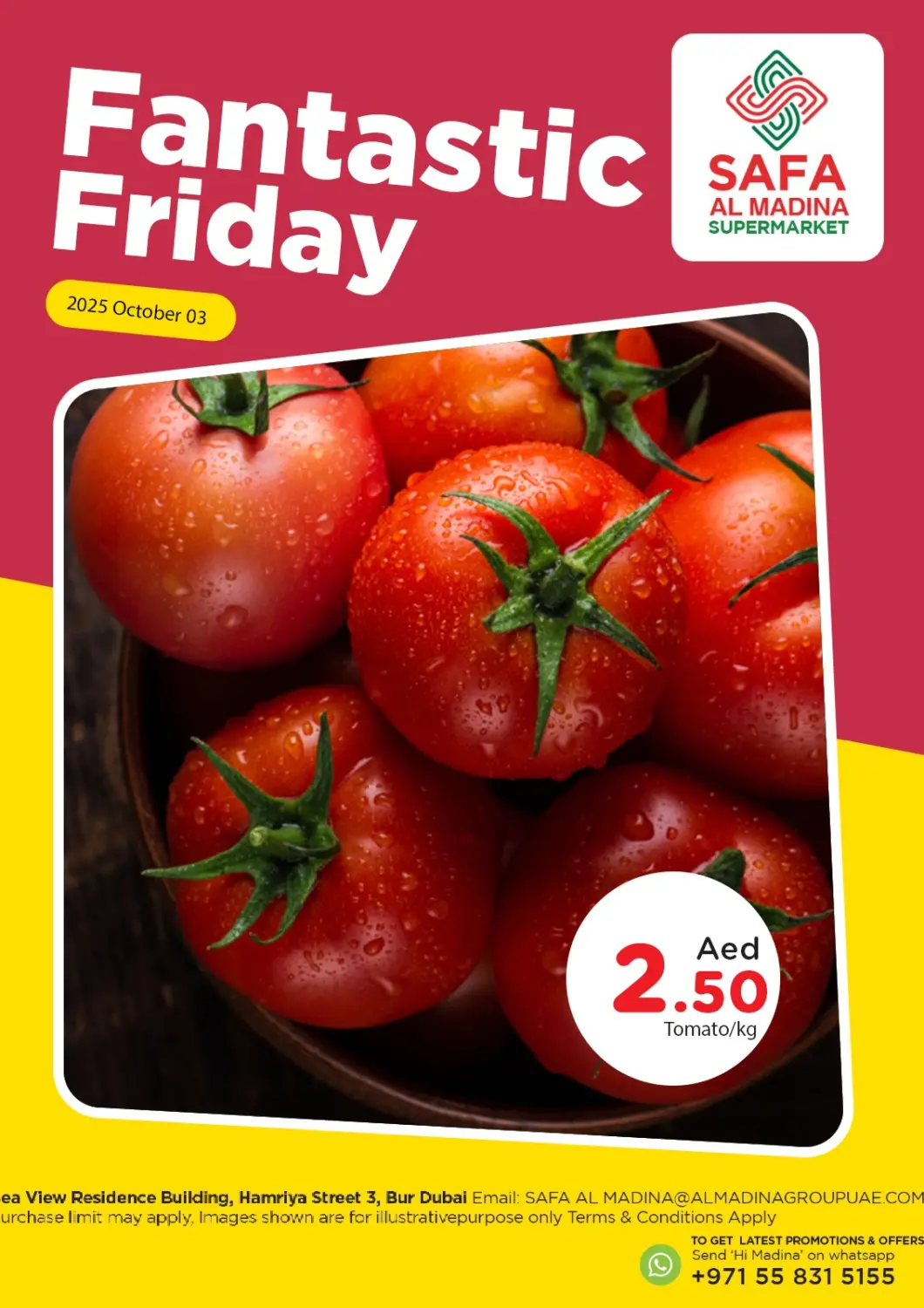 عروض المدينة الإمارات العربية المتحدة , الامارات - دبي في دي٤دي أونلاين. صفا المدينة - بردبي. . فقط في ٣ أكتوبر