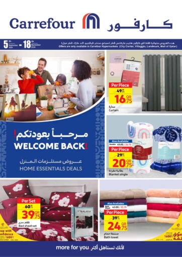 Qatar - Al Wakra Carrefour offers in D4D Online. Welcome Back. . Till 18th September