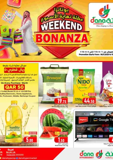 Weekend Bonanza