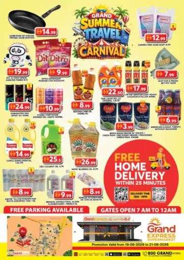 Grand Express Supermarket-Dubai