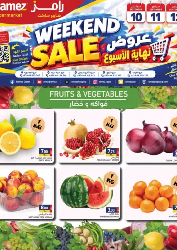 Weekend Sale