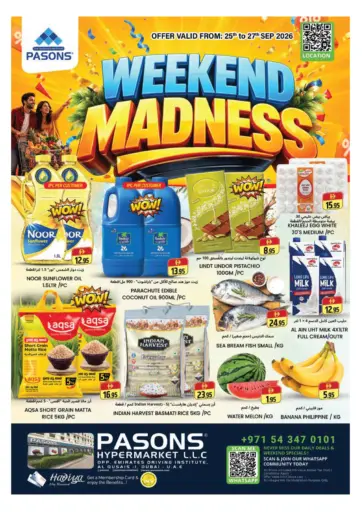 Pasons Hypermarket Qusais