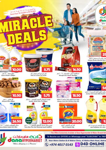 Qatar - Umm Salal Dana Hypermarket offers in D4D Online. Miracle Deals. . Till 9th October