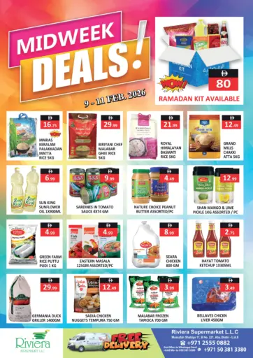 Midweek Deals !