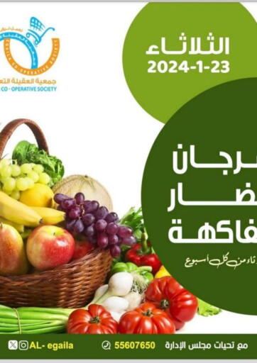 Kuwait - Ahmadi Governorate Egaila Cooperative Society offers in D4D Online. Fresh Deals. . Only On 23rdJanuary