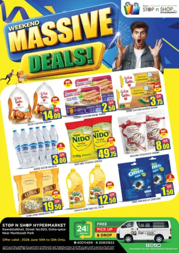 Weekend Massive Deals