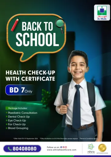 Health Check-Up With Certificate