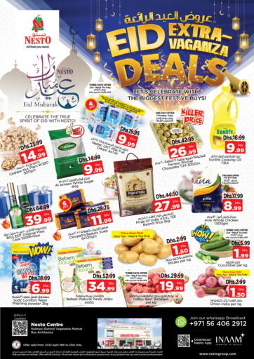 UAE - Al Ain Nesto Hypermarket offers in D4D Online. Nakheel, Ras Al Khaimah. . Till 23rd April