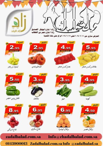 KSA, Saudi Arabia, Saudi - Yanbu Zad Al Balad Market offers in D4D Online. Eid Ul Adha Mubarak. . Till 17th June