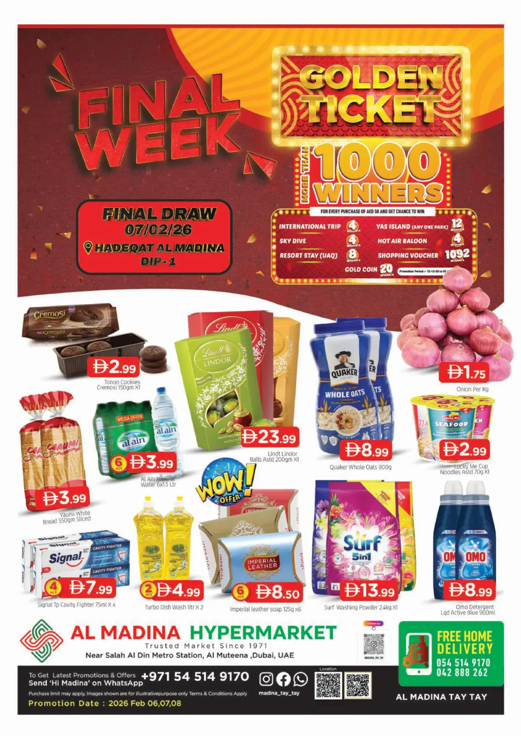 عروض المدينة الإمارات العربية المتحدة , الامارات - دبي في دي٤دي أونلاين. المطينة، دبي. . حتى ٨ فبراير