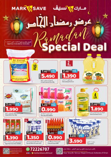 Oman - Muscat MARK & SAVE offers in D4D Online. Ramadan special Deal @ AlKhoud. . Till 16th March