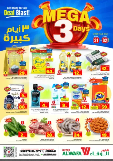 Mega 3 Days