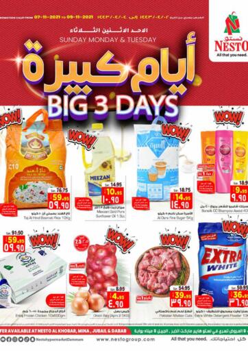 KSA, Saudi Arabia, Saudi - Jubail Nesto offers in D4D Online. Big 3 Days. . Till 9th November