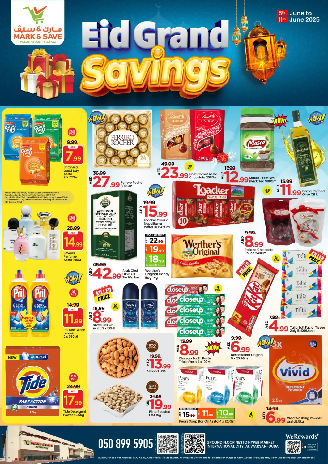 UAE - Dubai Mark & Save offers in D4D Online. Al Warsan, Dubai. . Till 11th June