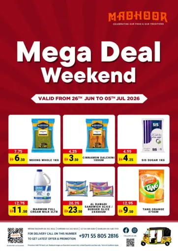 Mega Deal Weekend