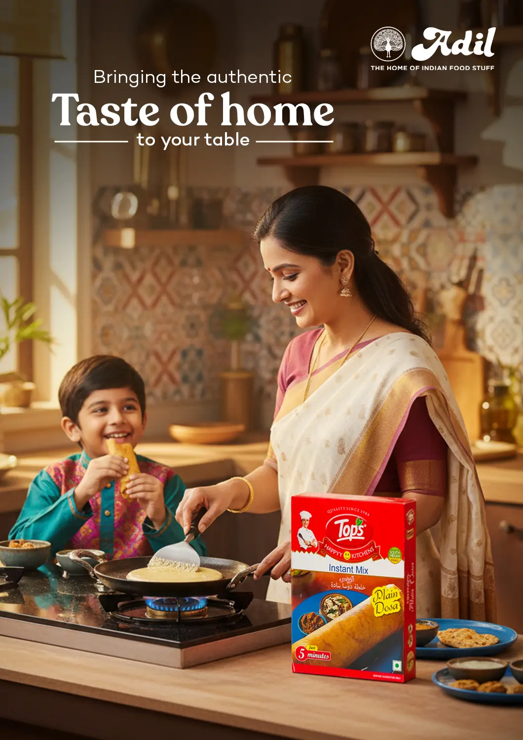 UAE - Dubai Adil Supermarket offers in D4D Online. Bring The Authentic Tase Of Home. . Till 14th November