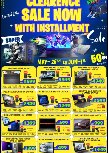 Tech Deals Trading - Clearance Sale Now With Installment in Qatar Offers - Qatar Clearance Sale Now With Installment