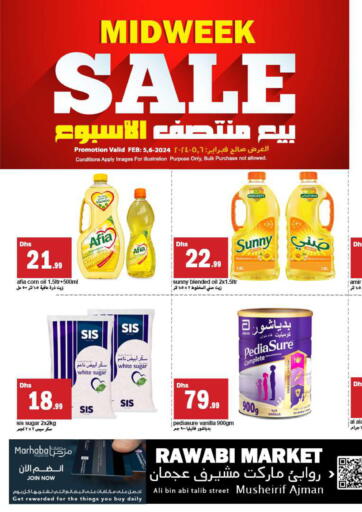 UAE - Sharjah / Ajman Rawabi Market Ajman offers in D4D Online. Mushrif - Ajman. . Till 6th February