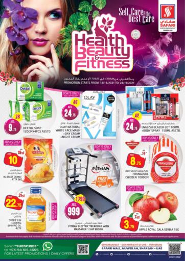 UAE - Sharjah / Ajman Safari Hypermarket  offers in D4D Online. Health,Beauty&Fitness. . Till 24th November