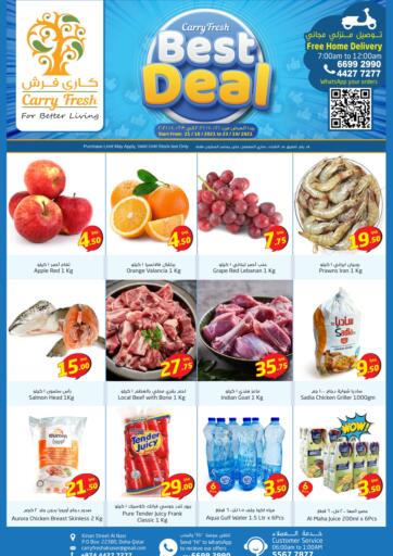 Qatar - Al Wakra Carry Fresh Hypermarket offers in D4D Online. Best Deal @ Al Nasr. . Till 23rd October