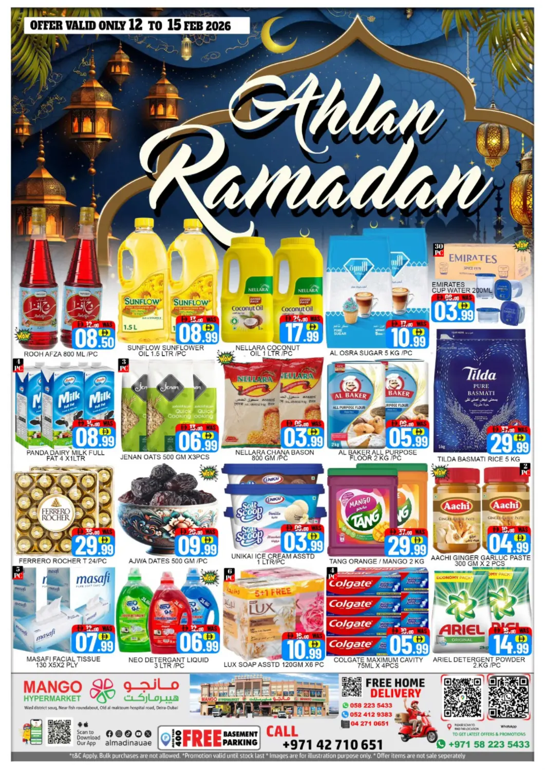 عروض مانجو هايبرماركت الإمارات العربية المتحدة , الامارات - دبي في دي٤دي أونلاين. ديرة، دبي. . حتى ١٥ فبراير