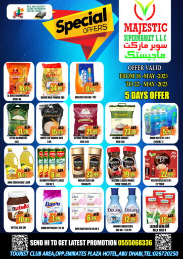 UAE - Abu Dhabi Majestic Supermarket offers in D4D Online. Special Offers. . Till 22nd May