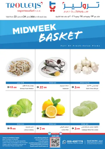 Midweek Basket