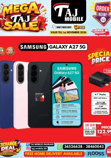 Mega Taj Sale